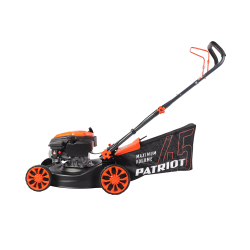 Газонокосилка PATRIOT PT 400  3,5л.с 41см 45л ткань 3 уровня (25-65)