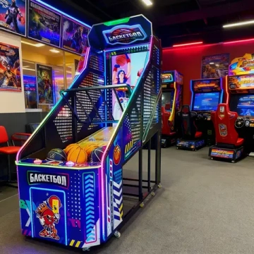Игровой автомат «Баскетбол взрослый»