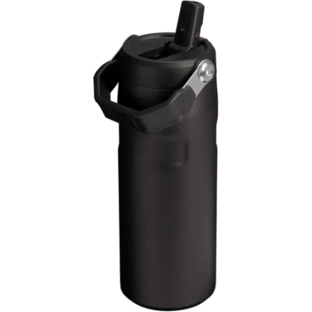 Термобутылка Stanley Aerolight с трубочкой 0,473L черная