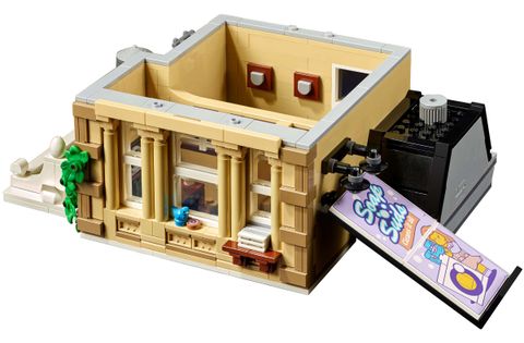 Конструктор LEGO Icons 10278 Police Station