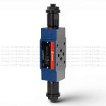 Z2DB6VD2-4X/315V - Предохранительный клапан Ду 6 модульного монтажа с давлением регулировки до 315 бар, в каналах D = A → B и B → A