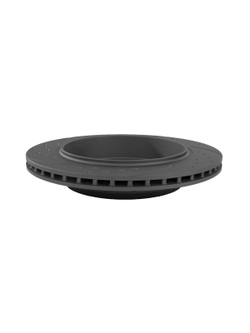 Диск тормозной задний перфорированный PRO-LINE с покрытием комплект JEEP GRAND CHEROKEE IV 2010-> /VENT D=350MM GANZ GIJ06204S