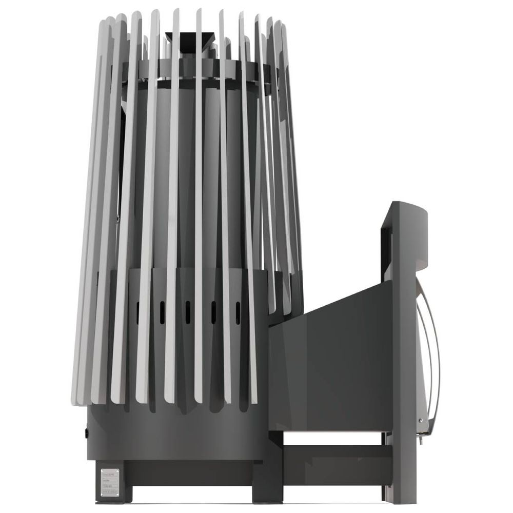 Дровяная банная печь Grill'D Cometa Vega 240 Long Max Pro