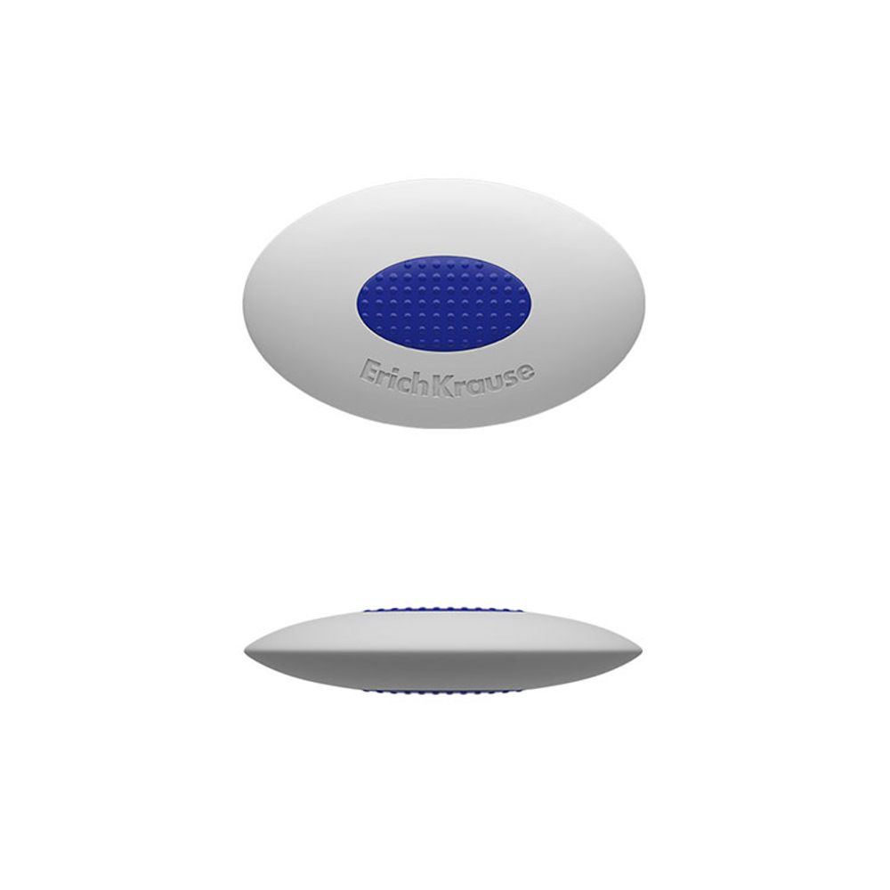 Ластик с пластиковым держателем ErichKrause SmartWay Oval (45532)