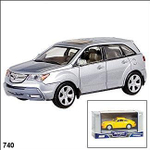 Модель 1:43 P "ACURA MDX" (740)