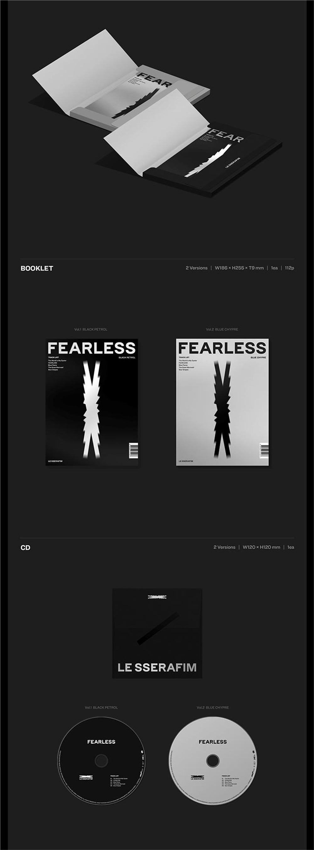 [Альбом] LE SSERAFIM - FEARLESS