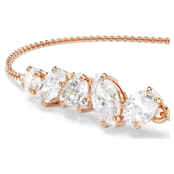 MESMERA:BRACELET WHITE/ROS