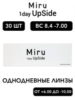 Однодневные линзы Miru 1day UpSide (уп. 30 линз)