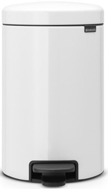 Ведро для мусора Brabantia NewIcon 12л белое