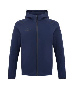Худи на молнии JOGEL ESSENTIAL Athlete PRO Zip Hoodie, темно-синий