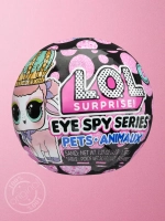 Питомец Лол Сюрприз в шаре Eye Spy Pets оригинал