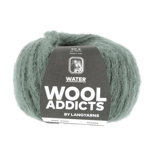 Пряжа Lang Yarns (Ланг Ярнс) Water / уп.10 мот. по 50 г, 140 м, K002