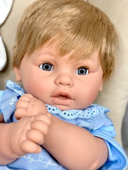 Кукла для девочки мягконабивная 62см Дульзон (8072S)