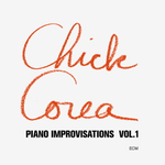 Chick Corea / Piano Improvisations Vol.1 (CD)