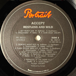 Accept ‎– Restless & Wild (США 1983г.)