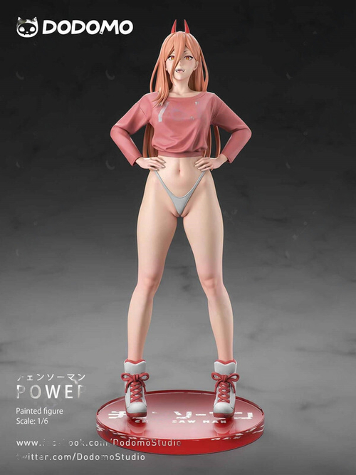Пауэр Power Человек бензопила Chainsaw Man Коллекционная Фигурка Аниме