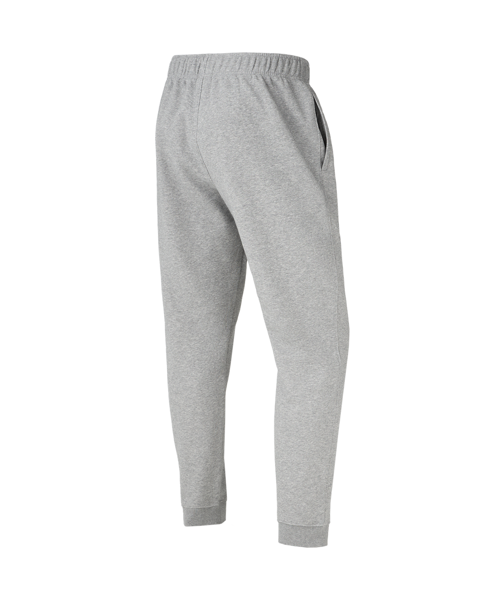 Флисовые брюки ESSENTIAL Cotton Fleece Pants, серый меланж