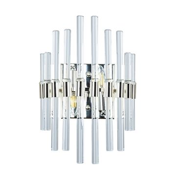 Настенный светильник 2*Е14 A1064AP-2CC хром Matilda Arte Lamp