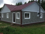 Сайдинг Альта-классика Светло-серый 230х3660мм  0,84м2