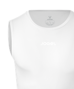 Майка компрессионная JOGEL CAMP 2 PerFormDRY Baselayer SL Tee, белый