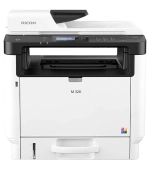 МФУ лазерный Ricoh M 320 (408536) A4 Duplex белый