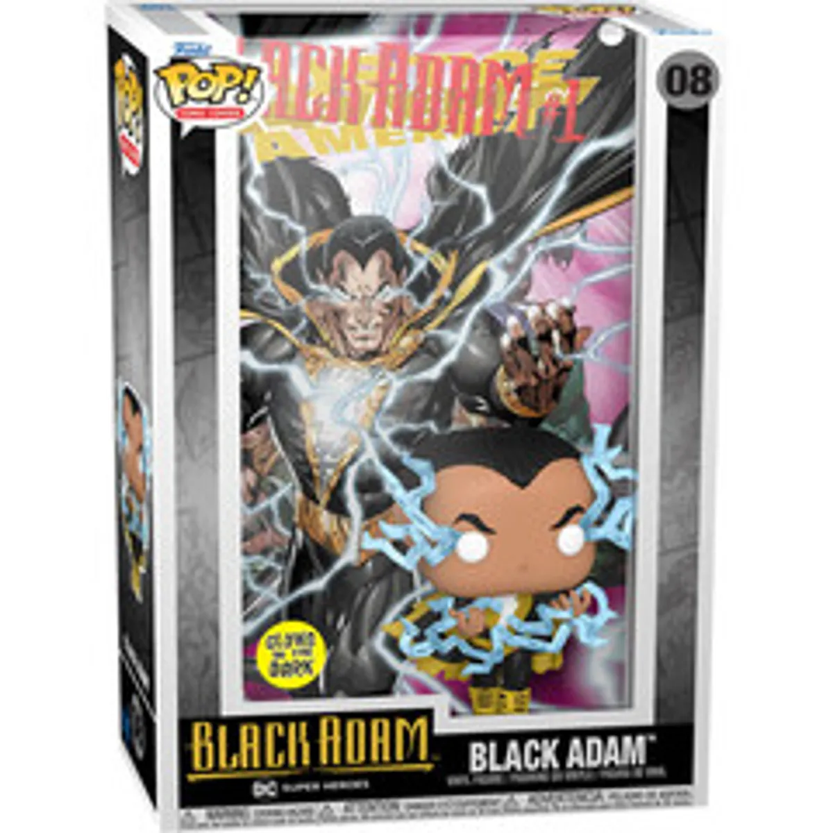 Funko POP! Comic Covers: DC Black Adam (08)