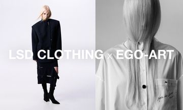 EGO-ART × LSD CLOTHING