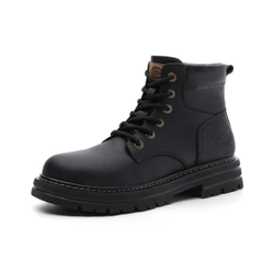 alt="Ботинки Dickies Black арт. 233M50LXS83C черный цвет вид спереди"