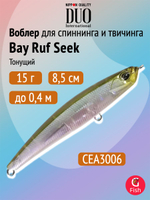 Воблер DUO Bay Ruf Seek 108 S Limited, ACC0772 Parrot OB, 108 мм, 26 г, тонущий, стикбейт