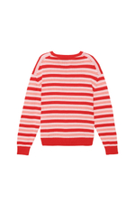 ДЖЕМПЕР В ПОЛОСКУ ИЗ ХЛОПКА И ЛЬНА — ZARA