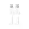 MBL 126 Stand Satin White
