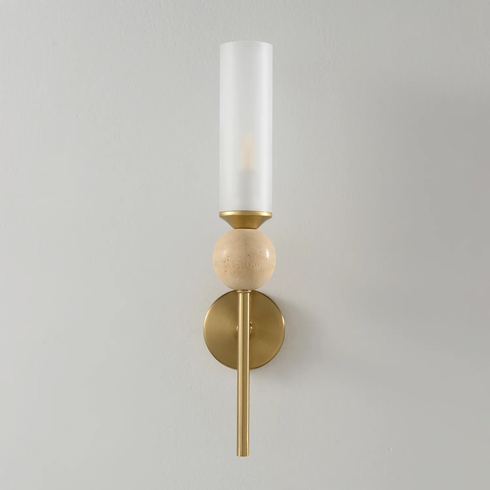 Бра Crystal Lux SIMPLY AP1.1 BRASS