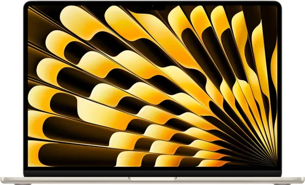 Ноутбук Apple MacBook Air 15 2024 MRYT3LL/A (M3 8-Core, GPU 10-Core, 8 ГБ , 512 ГБ ), сияющая звезда