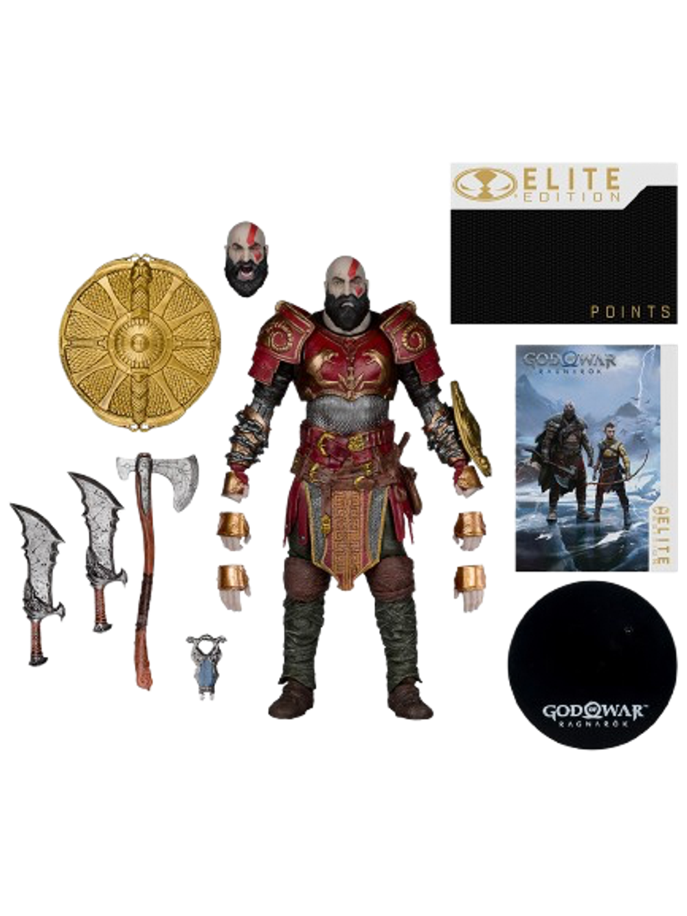 Фигурка McFarlane Elite Edition God Of War Kratos with Ares Armor