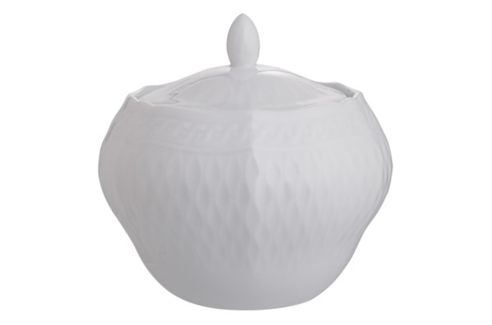 Сахарница 320мл Noritake Шер Бланк