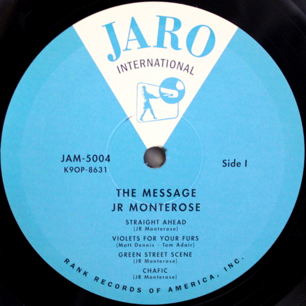 J.R. Monterose / The Message (LP)