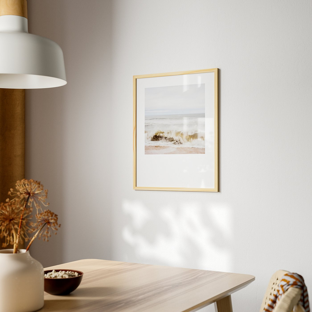IKEA HÄCKHAGTORN  (ИКЕА ХЭКХАГТОРН)  -  Рамка - сосна 40х50 см