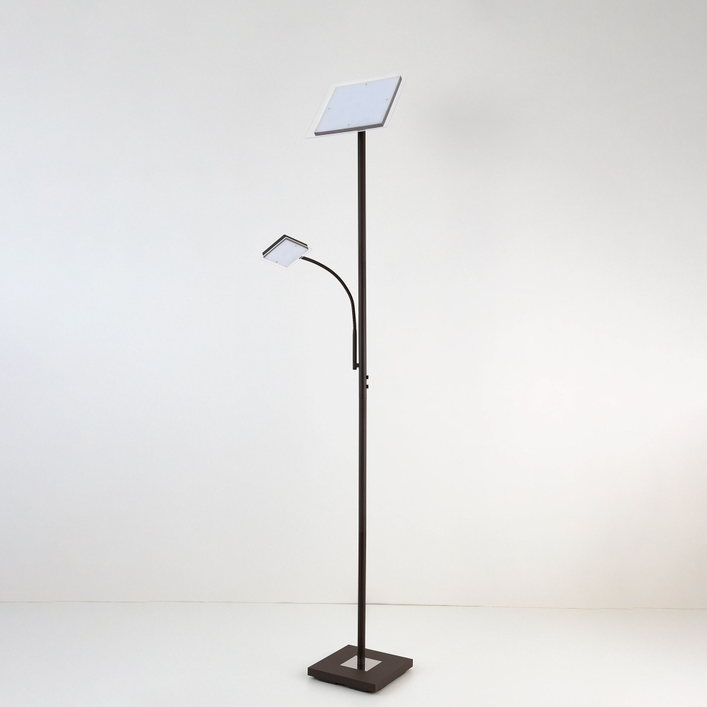 Citilux Харди CL802015 LED Торшер с диммером Кофейный