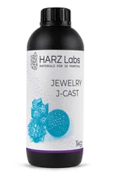 Фотография — Фотополимерная смола HARZ Labs J-Cast, голубой (1000 гр)