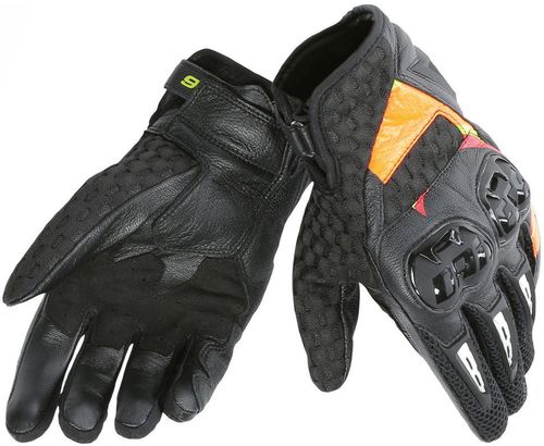 Купить Мотоперчатки Кожаные Dainese GUA. AIR HERO VR46 / Микс