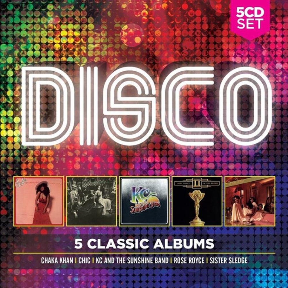 Сборник / 5 Classic Albums: Disco (5CD)