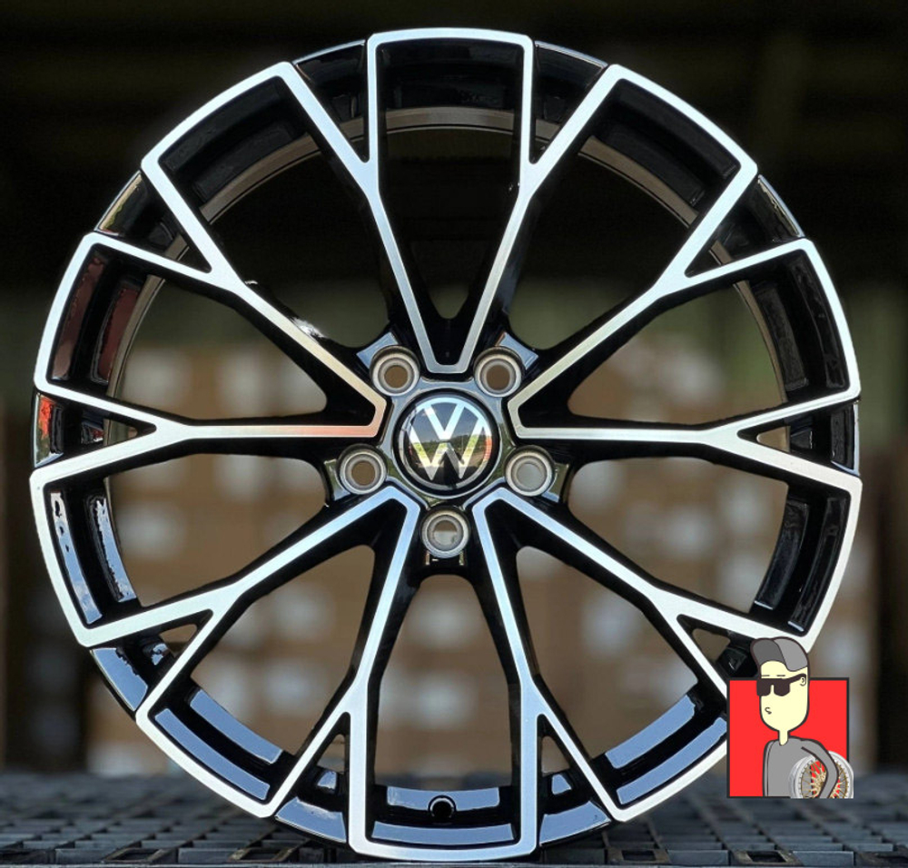Комплект дисков Volkswagen H3405F 17x7.5 et38 5x112