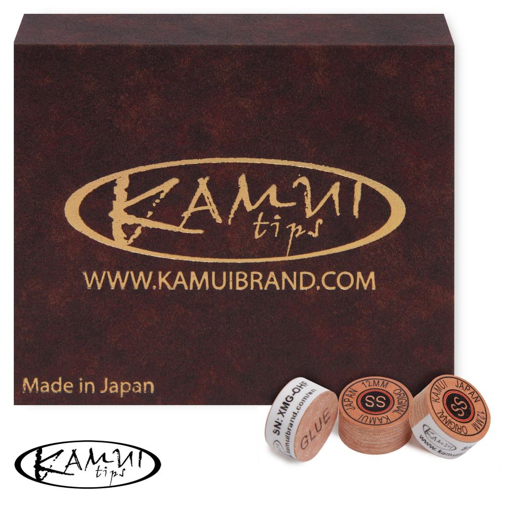 Наклейка для кия Kamui Original ø12мм Super Soft 1шт.