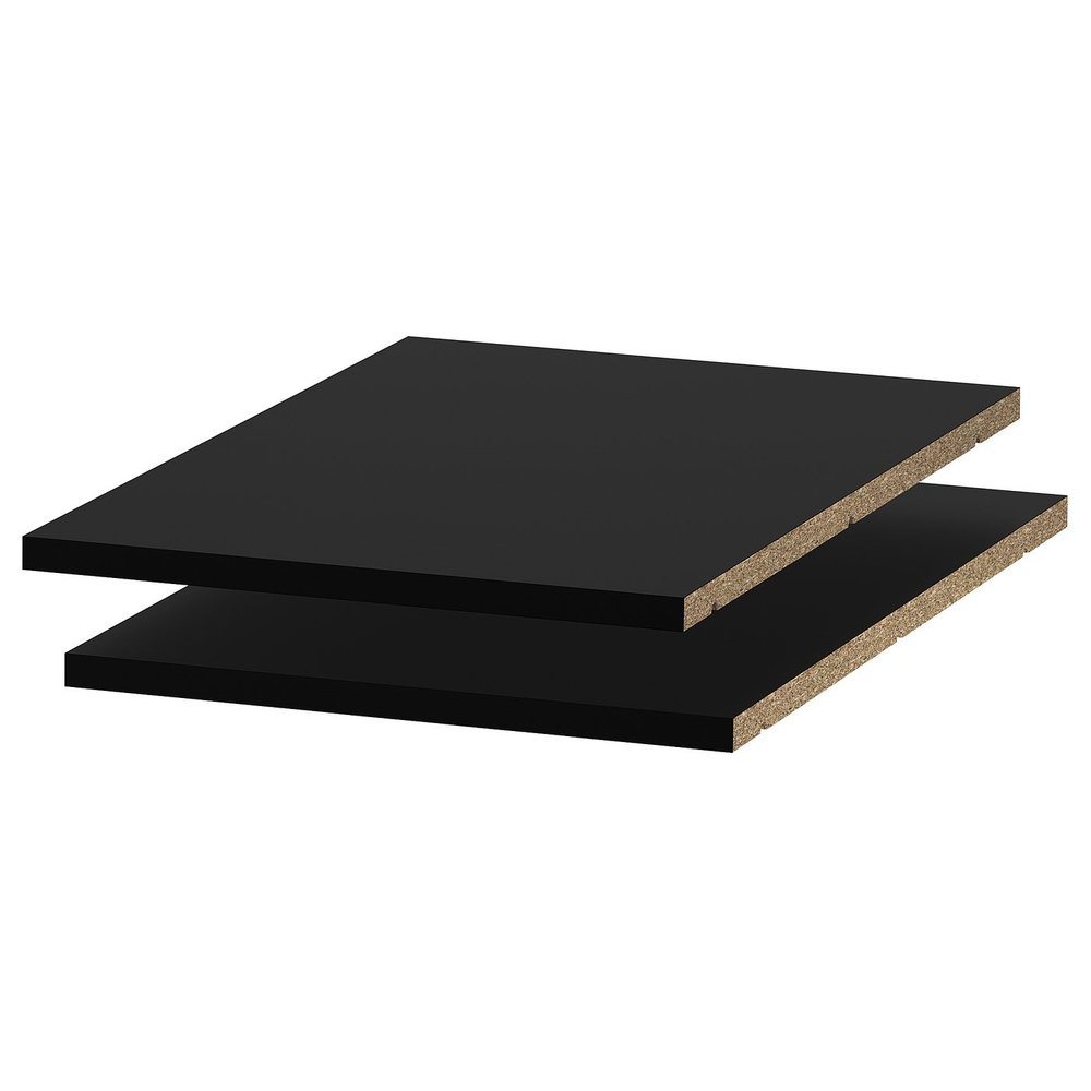 IKEA UTRUSTA  (ИКЕА УТРУСТА)  -  Полка кухонная - чёрно-серая 40x60 см