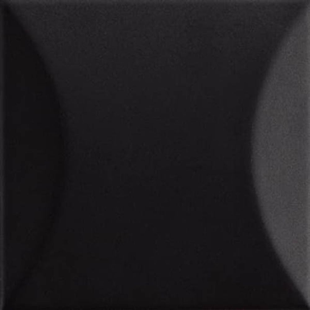 Настенная плитка UP Cuscino Black Glossy (192052)