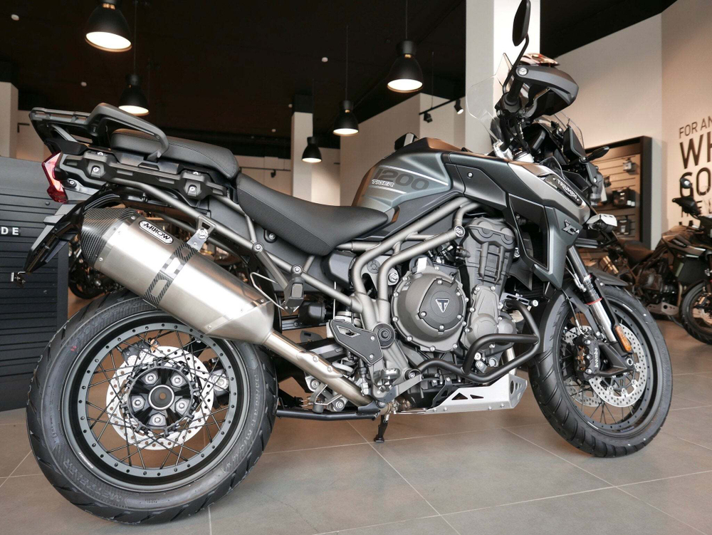 Triumph Tiger 1200 XCA