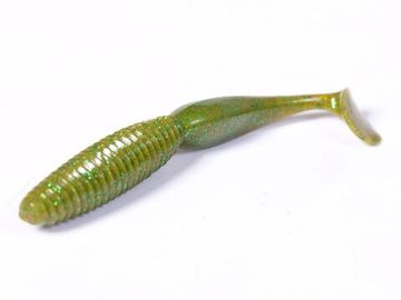 Виброхвосты съедобные LJ Pro Series MegaWorm 4,0in (10,16 см), цв. S67, 5 шт.