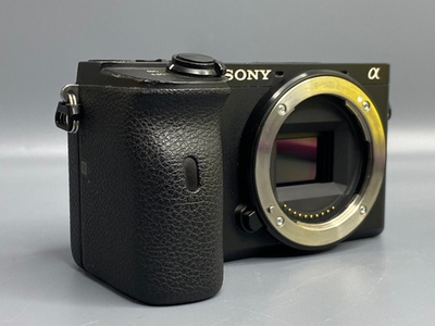 Sony A6600 — 62 000 кадров