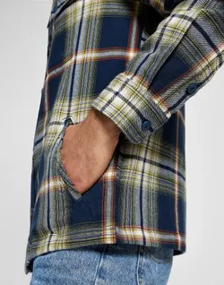 Рубашка мужская LEE FLAP POCKET OVERSHIRT