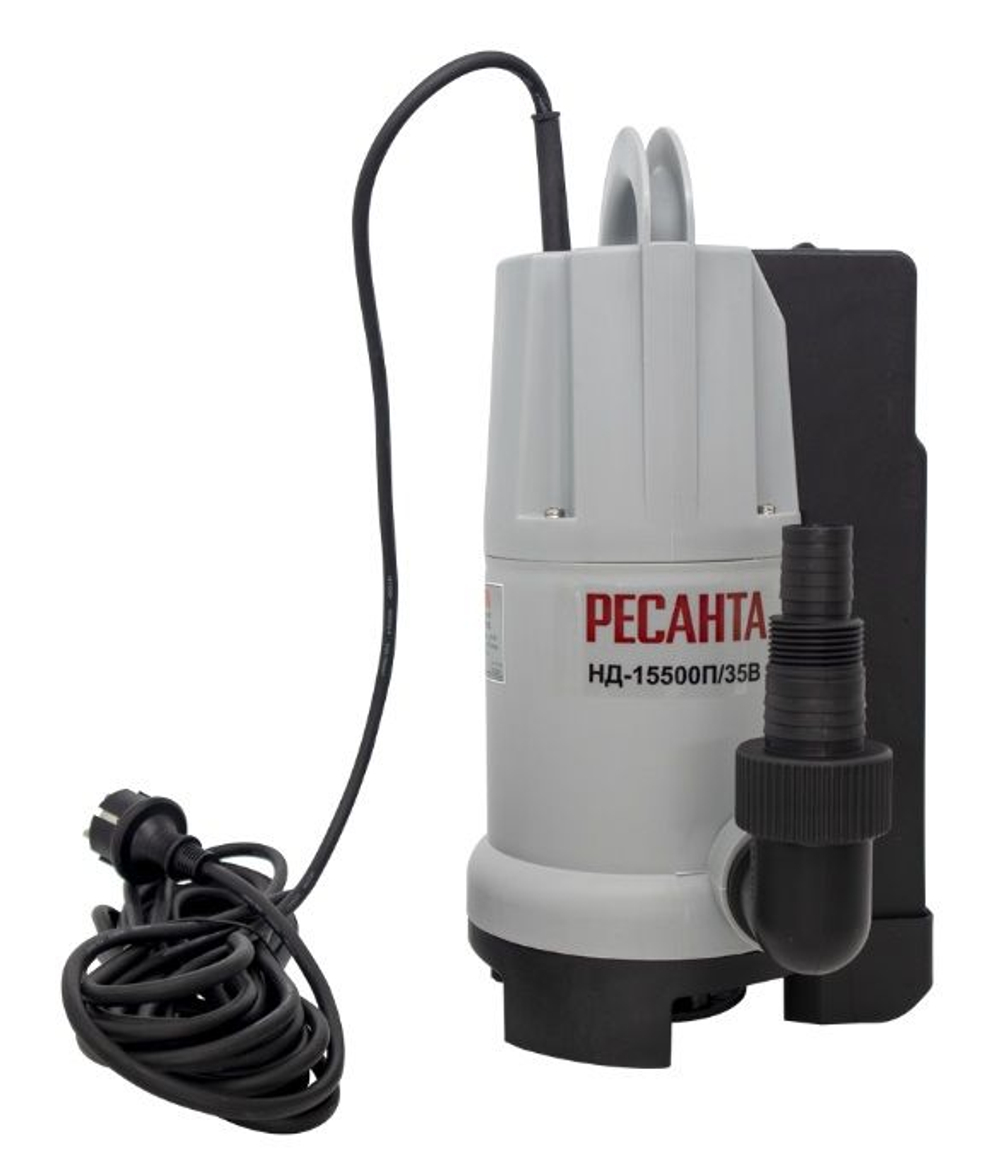 Насос дренажный Ресанта НД-15500Н/35В